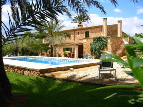 Отель Agroturisme Son Barceló Mas  Кампос